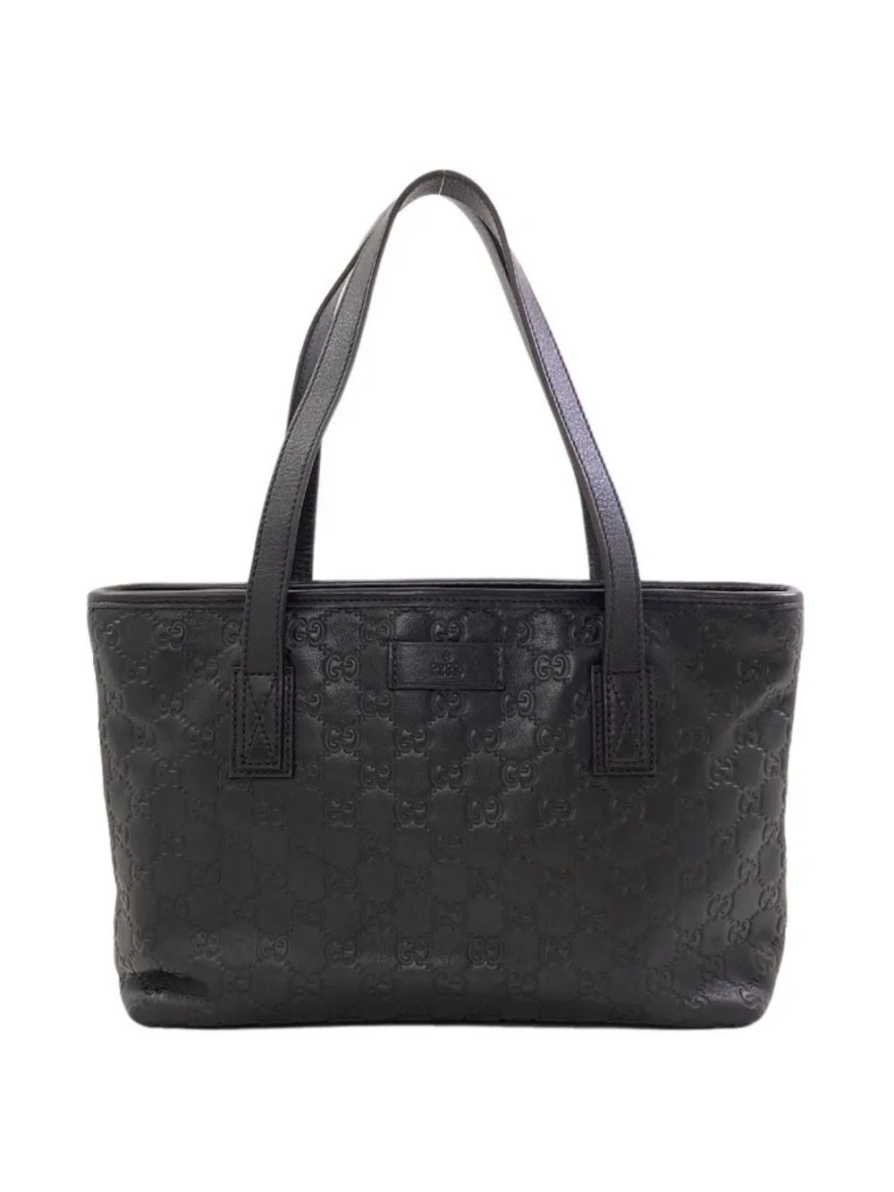 Gucci GG Signature Guccissima Tote Leather